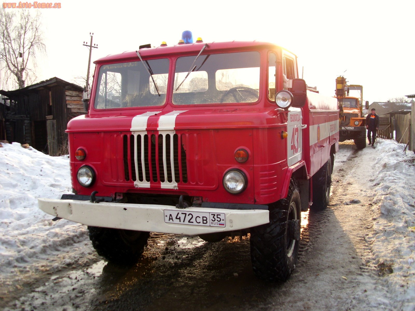 а 472 св 35, GAZ 66 66 (1964–1999)