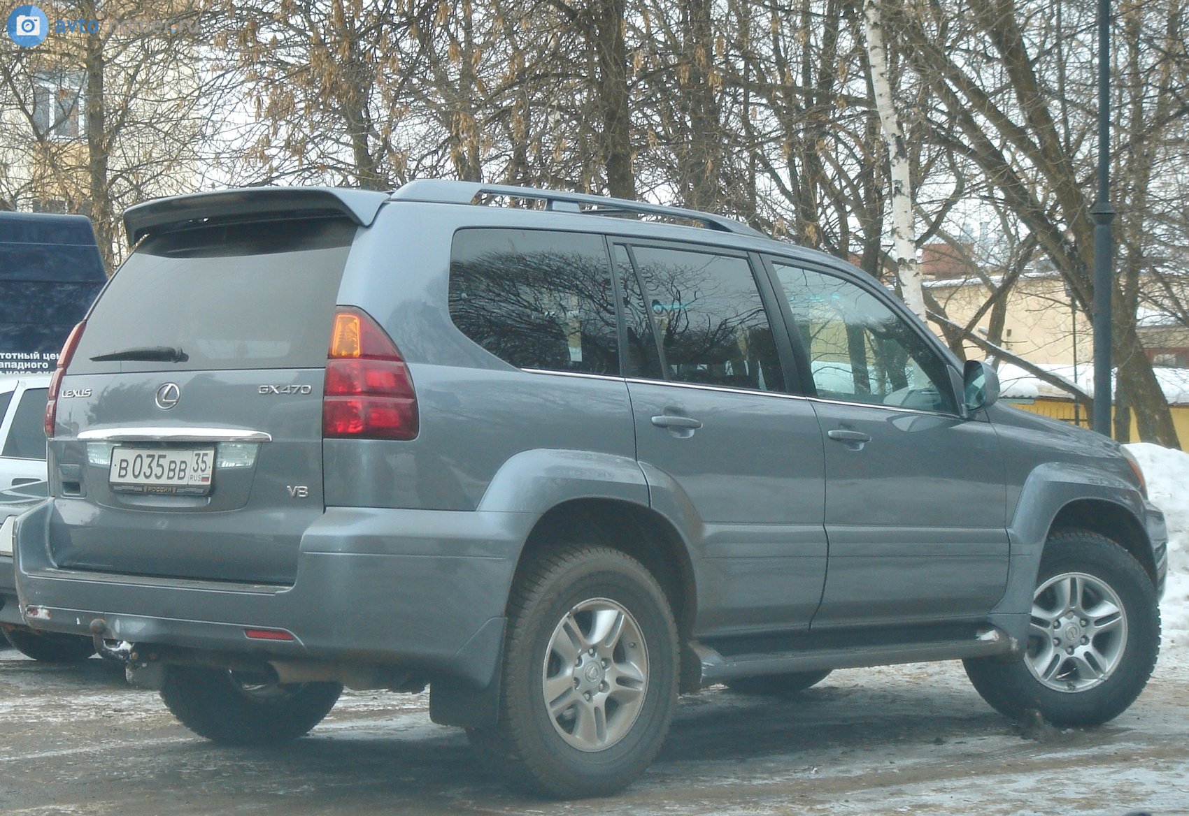 в 035 вв 35, Lexus GX 1st gen (J120), 2002–2009