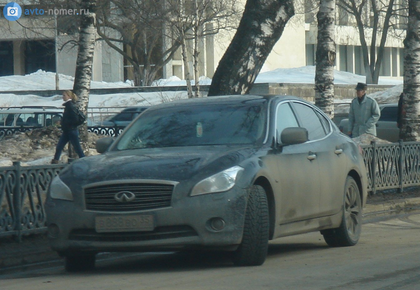 в 888 во 35, Infiniti Q70/M-Series 4th gen M-series/Q70, 2010–2014