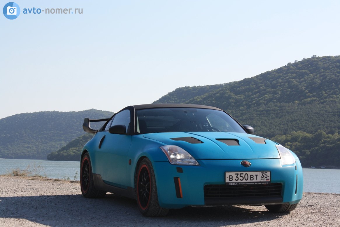 в 350 вт 35, Nissan 350Z 