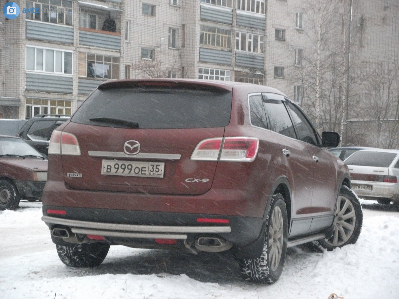 в 999 ое 35, Mazda CX-9 1st gen (TB), 2006–2013