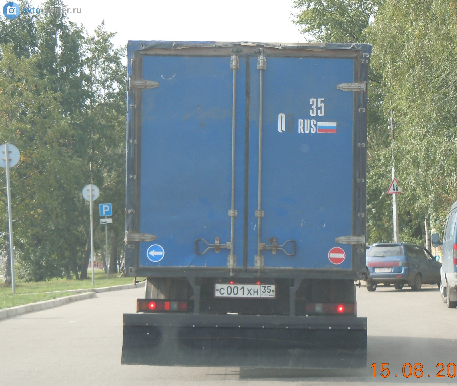 с 001 хн 35, GAZ 3302 ГАЗель 2-3302 Single Cab, facelift, 2003–