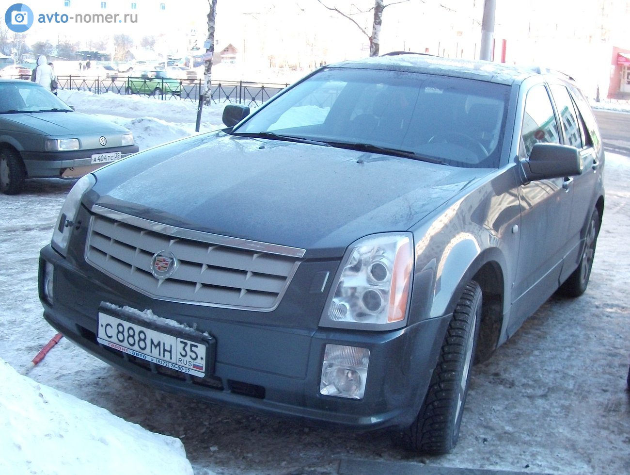 с 888 мн 35, Cadillac SRX 1st gen (Sigma/GMT265), 2003–2009