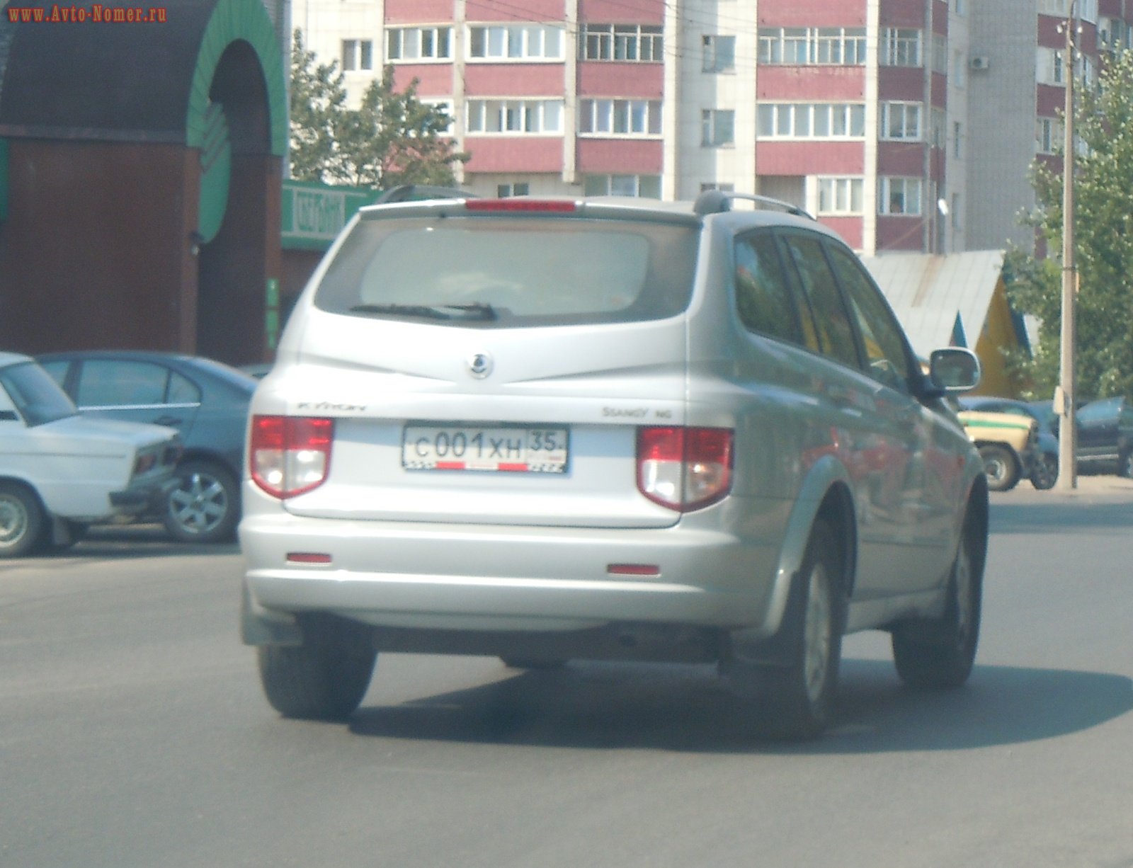 с 001 хн 35, SsangYong (KGM) Kyron 1st gen (D100), 2005–2007
