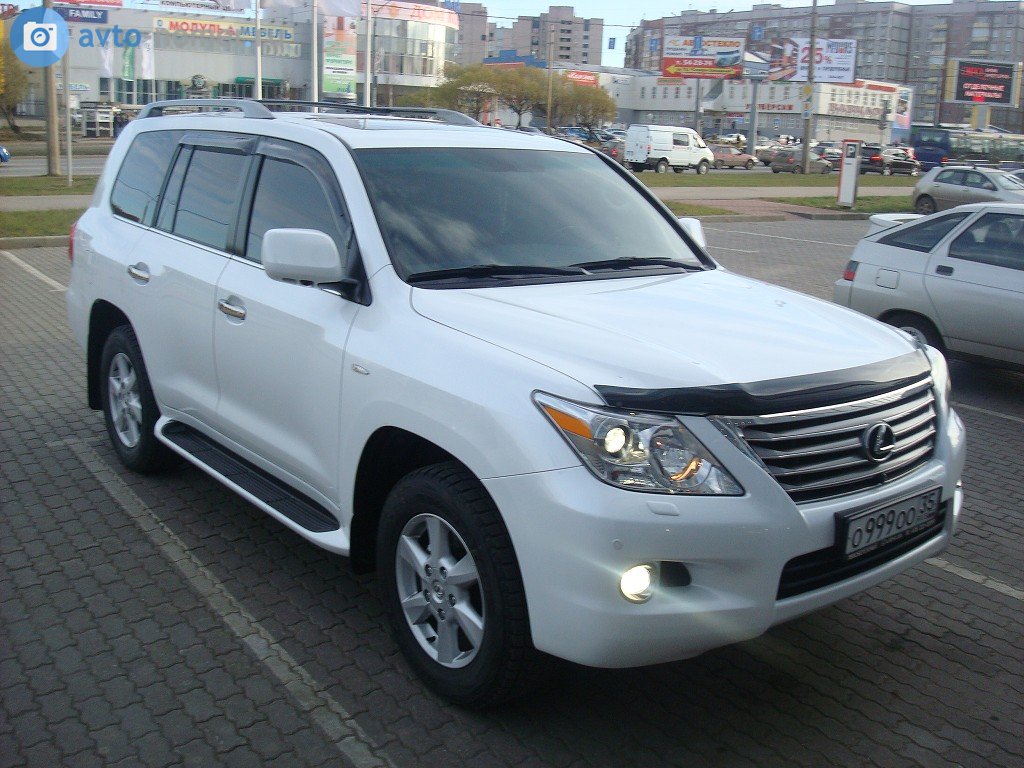 о 999 оо 35, Lexus LX 3rd gen (J200), 2007–2012
