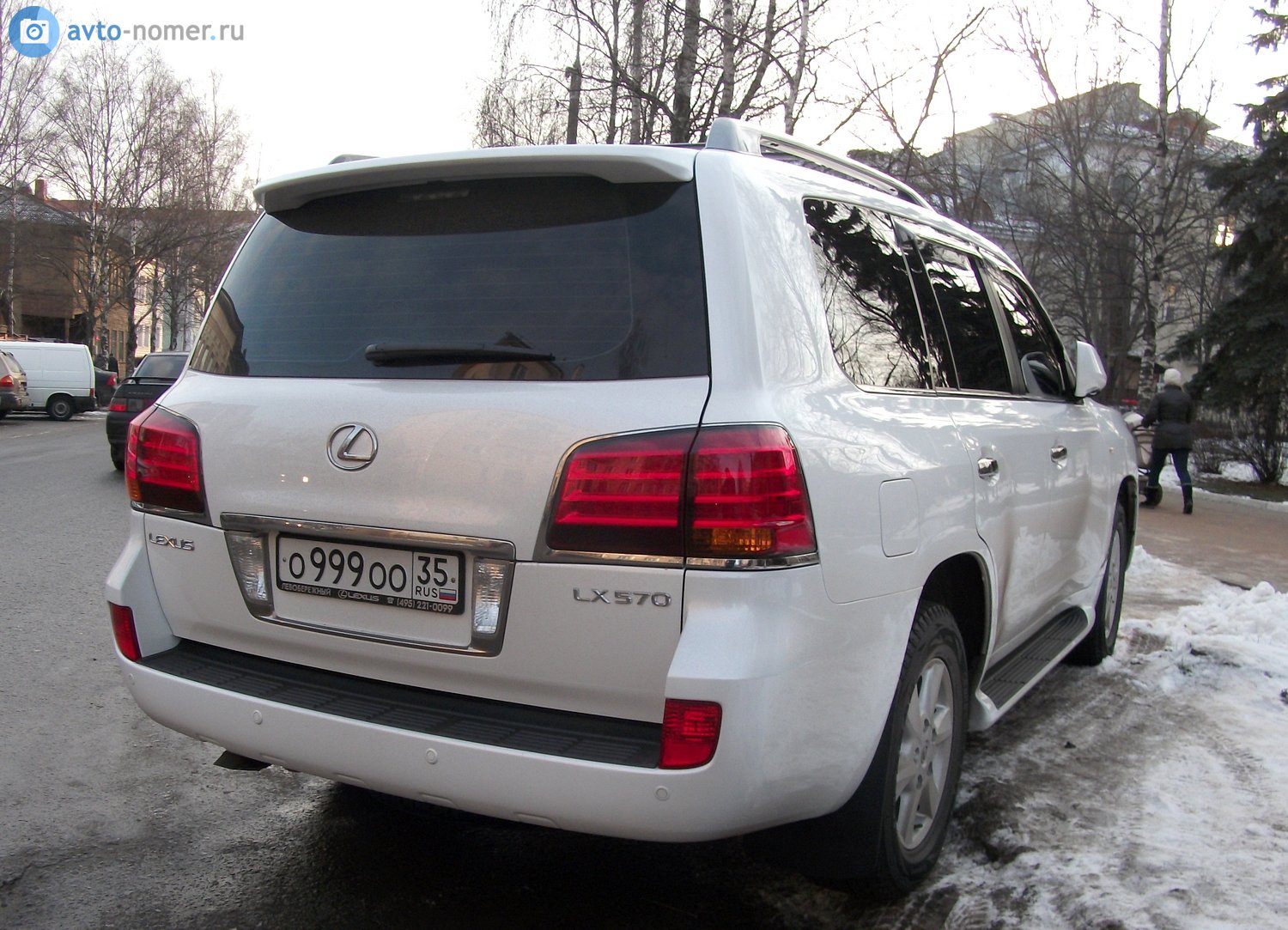 о 999 оо 35, Lexus LX 3rd gen (J200), 2007–2012