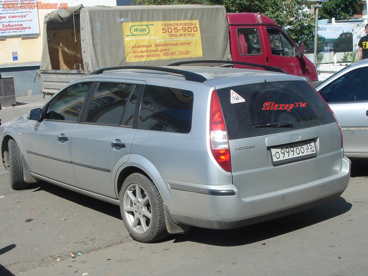 о 999 оо 35, Ford Mondeo 