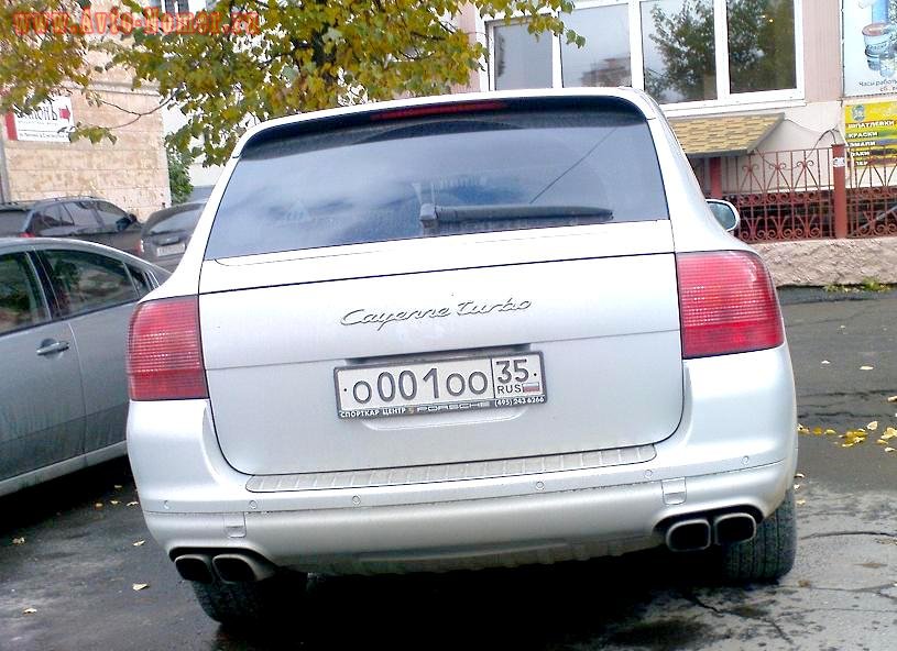 о 001 оо 35, Porsche Cayenne 1st gen (955; 9PA), 2002–2007