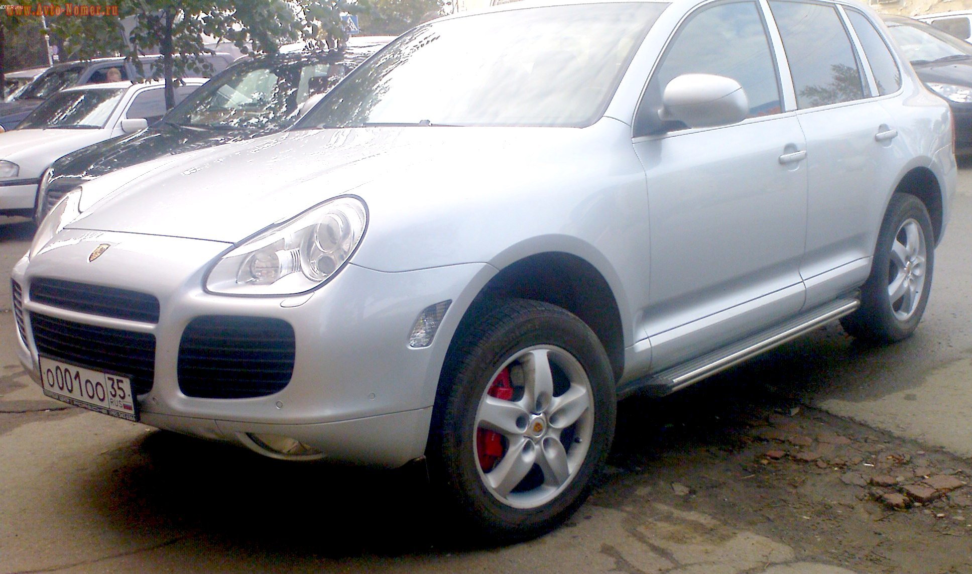 о 001 оо 35, Porsche Cayenne 1st gen (955; 9PA), 2002–2007