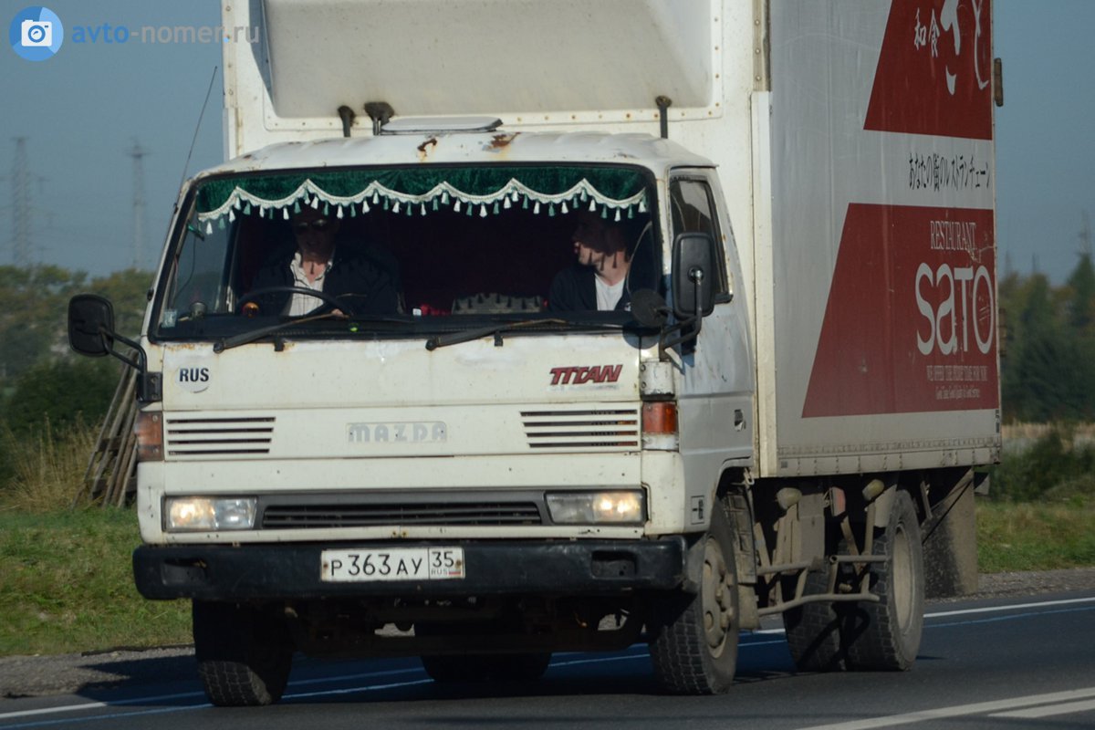 р 363 ау 35, Mazda Titan 3rd gen, 1989–2000