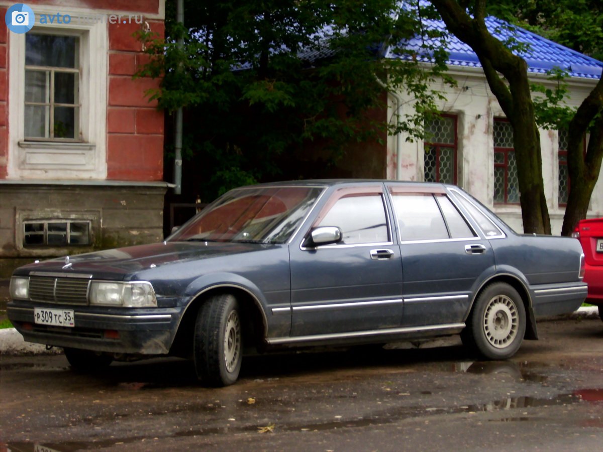 р 309 тс 35, Nissan Cedric 7th gen Sedan (Y31), 1987–1991