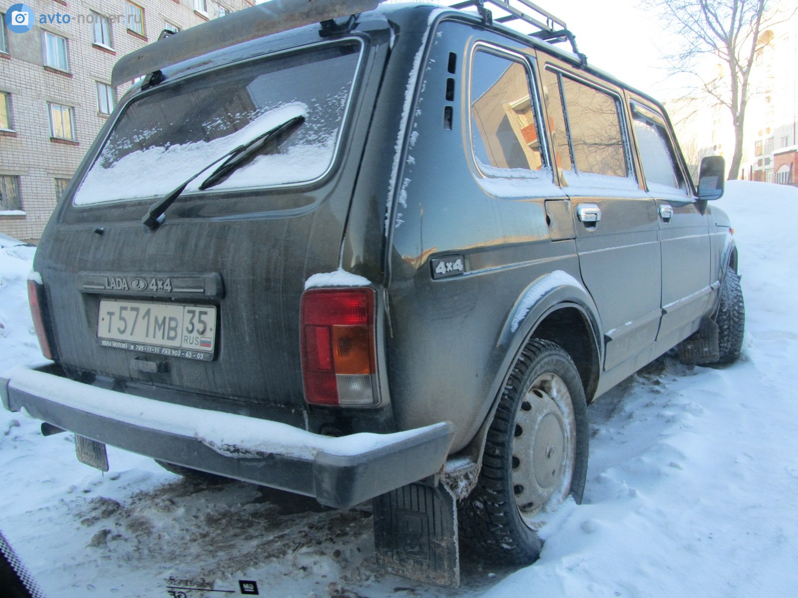 т 571 мв 35, Lada (VAZ) 2131 Нива 2131 (Legend), 1995­–2022