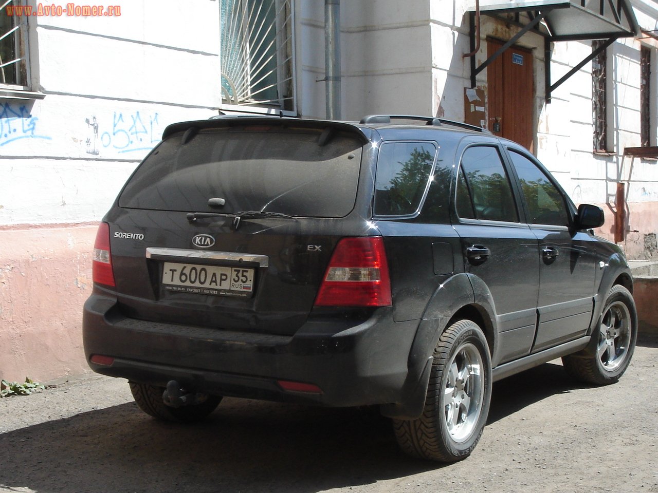 т 600 ар 35, Kia Sorento 1st gen (BL), 2002–2009