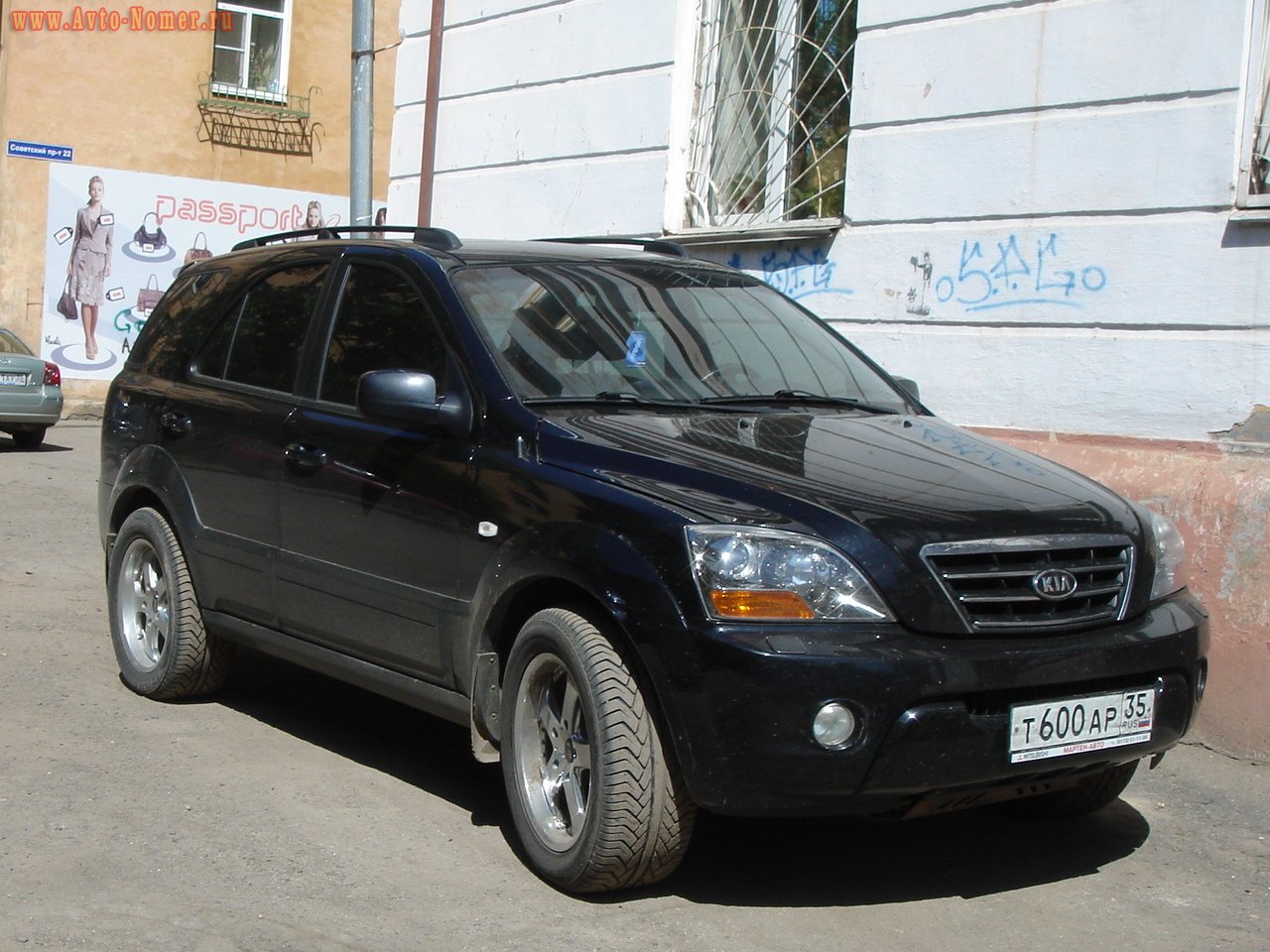 т 600 ар 35, Kia Sorento 1st gen (BL), 2002–2009