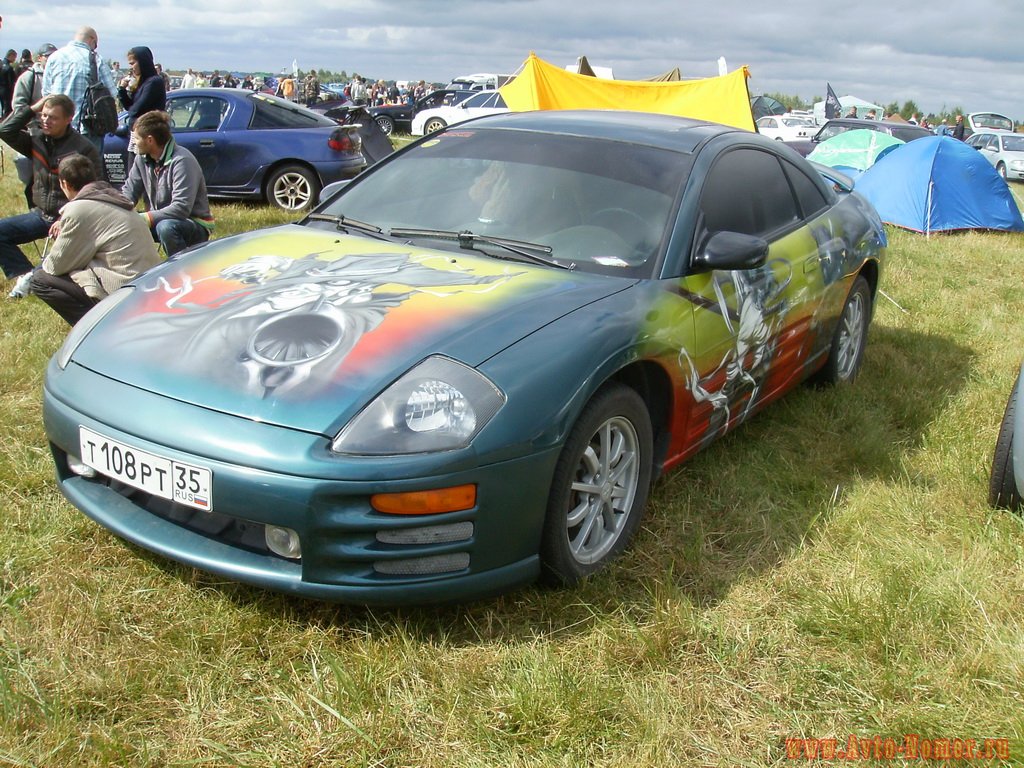 т 108 рт 35, Mitsubishi Eclipse 3rd gen Coupé (D52A/D53A), 1999–2005