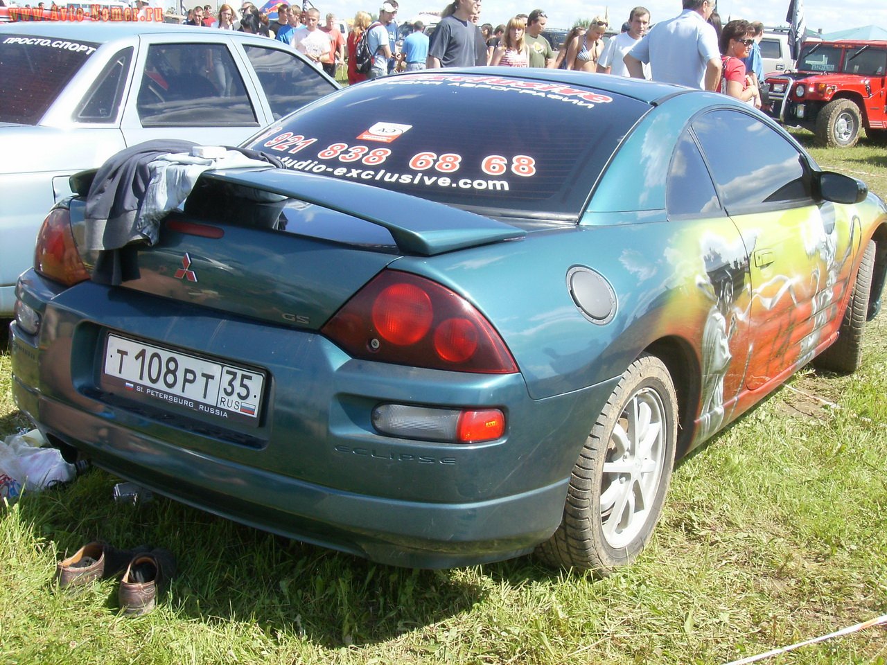 т 108 рт 35, Mitsubishi Eclipse 3rd gen Coupé (D52A/D53A), 1999–2005