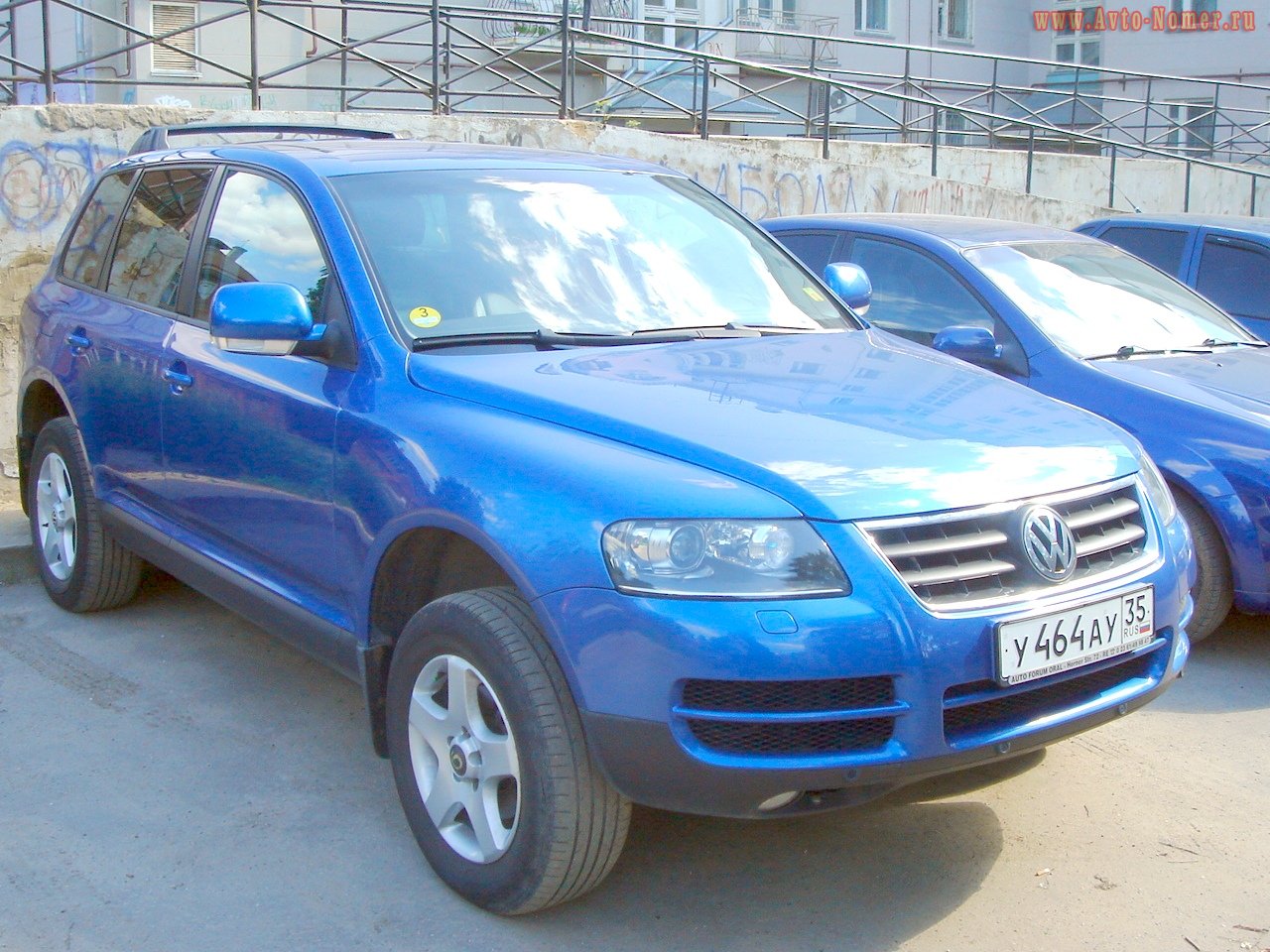 у 464 ау 35, Volkswagen Touareg 