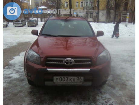 е003кх36, Toyota RAV4