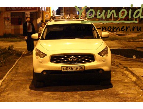 м036ср36, Infiniti QX70/FX-Series
