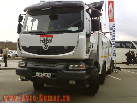 м860мм36, Renault Kerax