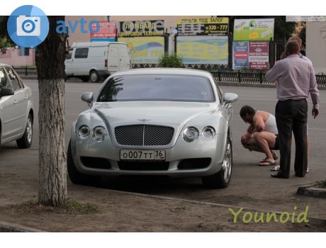 о007тт36, Bentley Continental