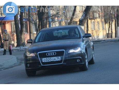 о020оа36, Audi A4