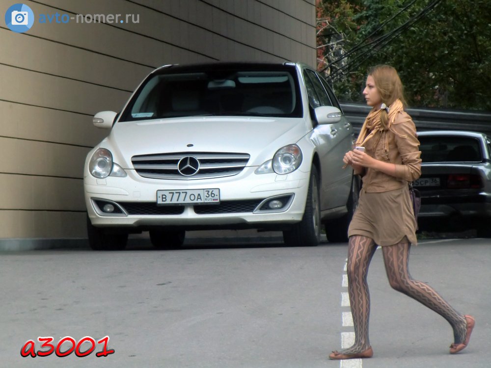 в 777 оа 36, Mercedes-Benz R-Klasse 1st gen (W251), 2005–2010