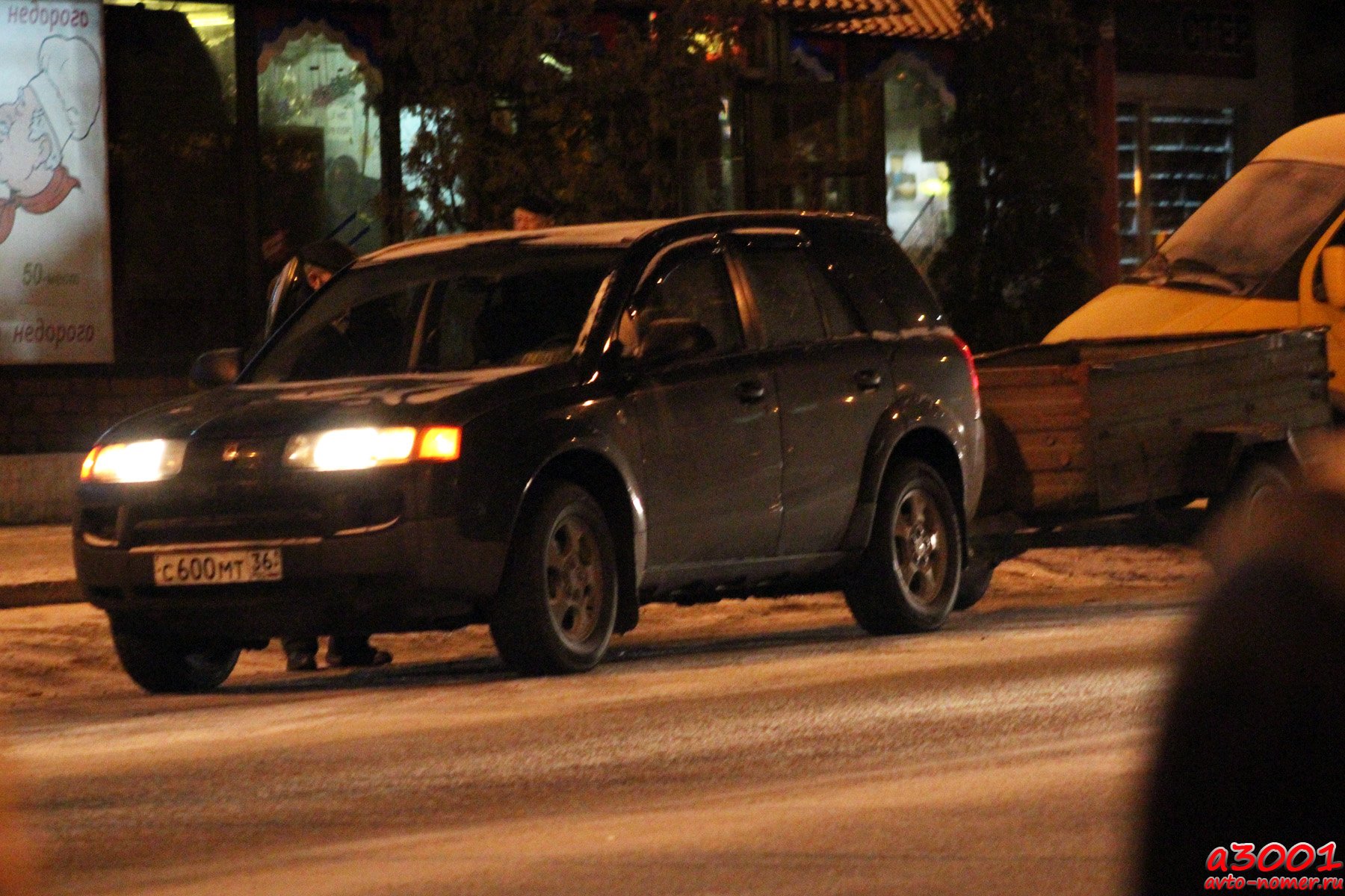 с 600 мт 36, Saturn VUE 1st gen (GMT315), 2002–2006