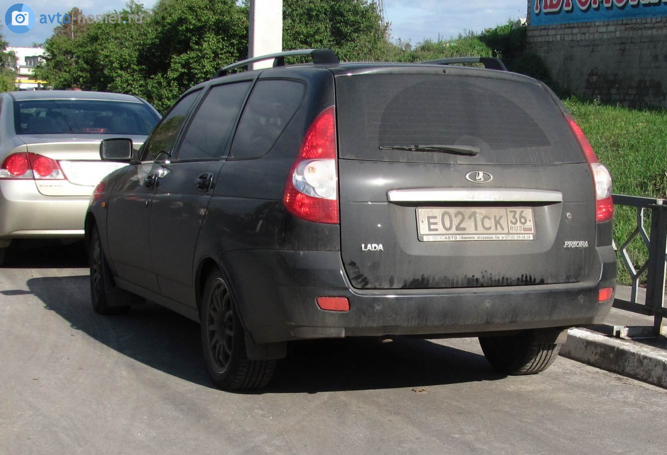 е 021 ск 36, Lada (VAZ) 2171 Priora 