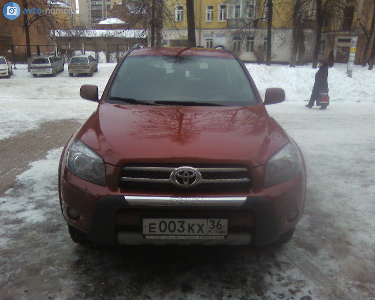 е 003 кх 36, Toyota RAV4 3rd gen (XA30), 2005–2013 (–2016 for JP-market)