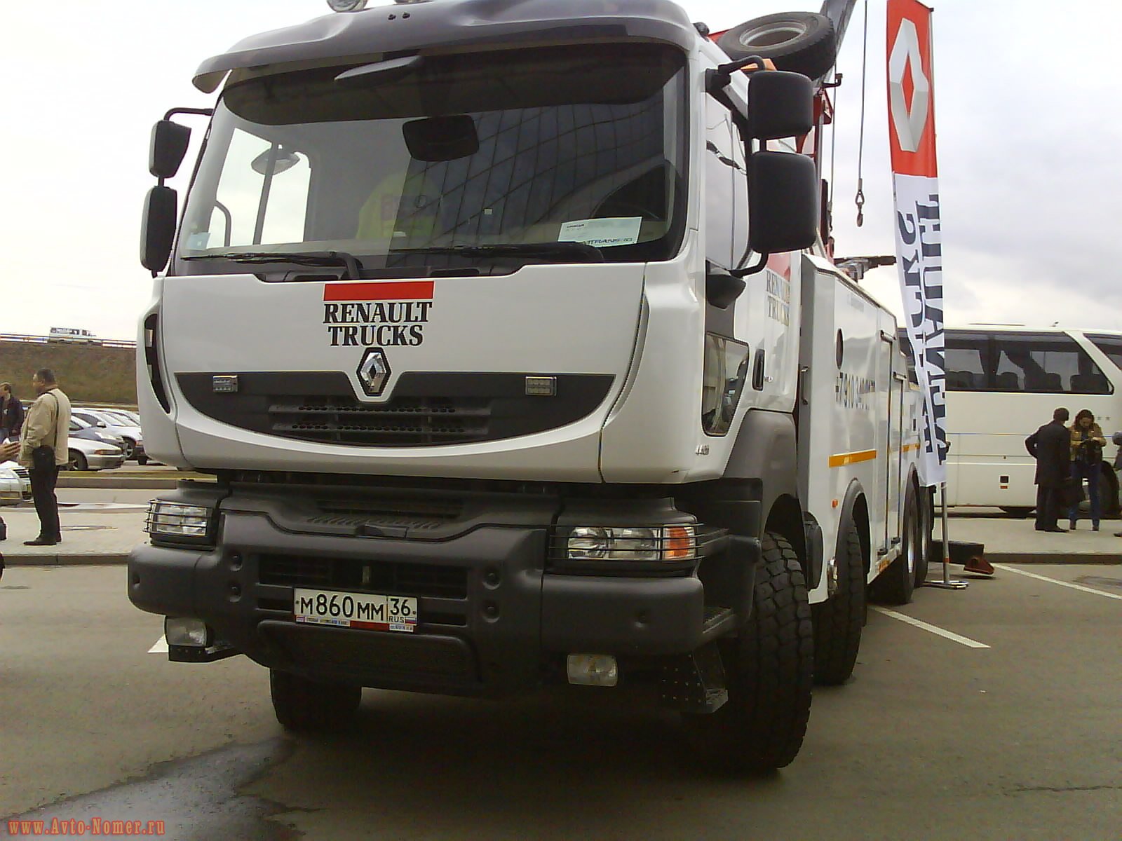 м 860 мм 36, Renault Kerax 1st gen, facelift, 2006–2014