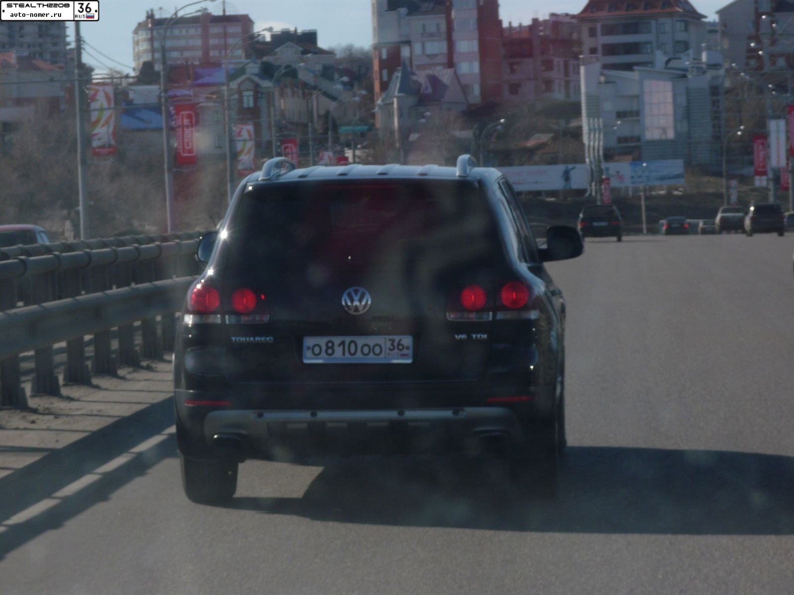 о 810 оо 36, Volkswagen Touareg 