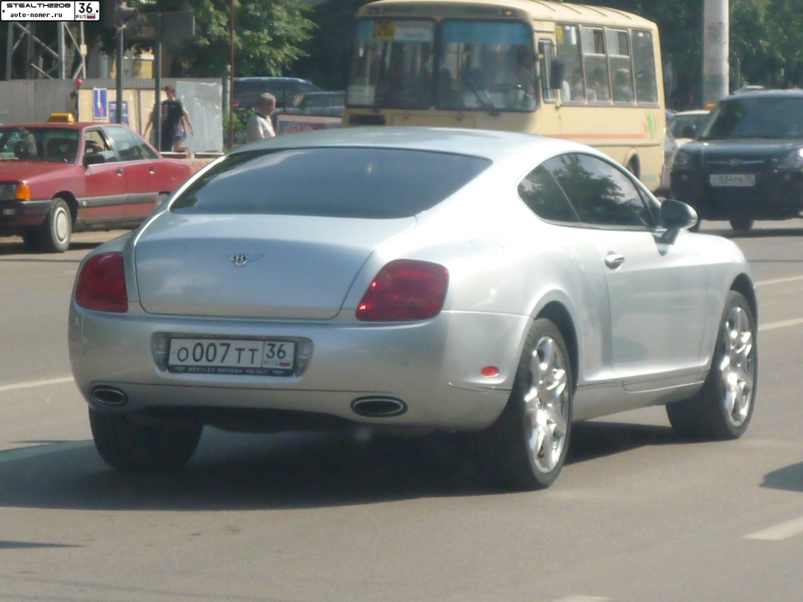 о 007 тт 36, Bentley Continental 4th gen GT, 2003–2011