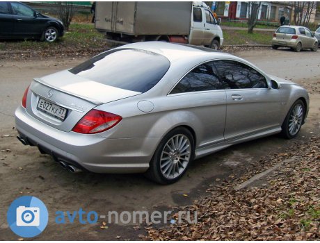 е027кх37, Mercedes-Benz CL-Klasse