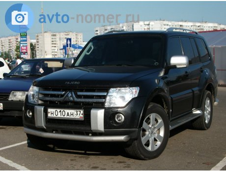 н010ан37, Mitsubishi Pajero