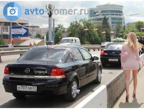 н707ов37, Opel Astra