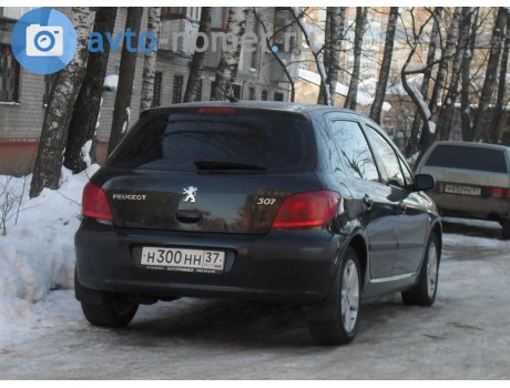 н300нн37, Peugeot 307