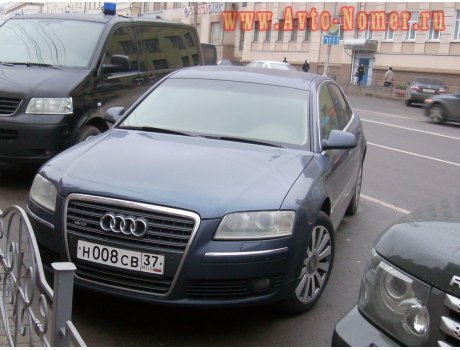 н008св37, Audi A8