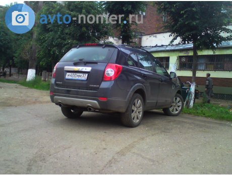 м400мм37, Chevrolet Captiva