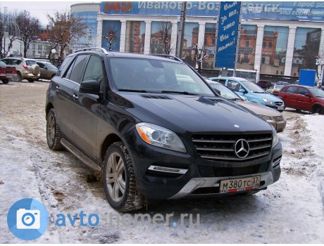 м380тс37, Mercedes-Benz M-Klasse