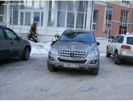 м380тс37, Mercedes-Benz M-Klasse