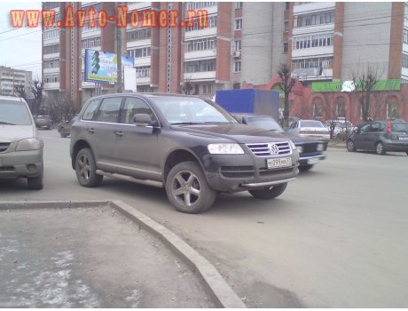 м099мм37, Volkswagen Touareg