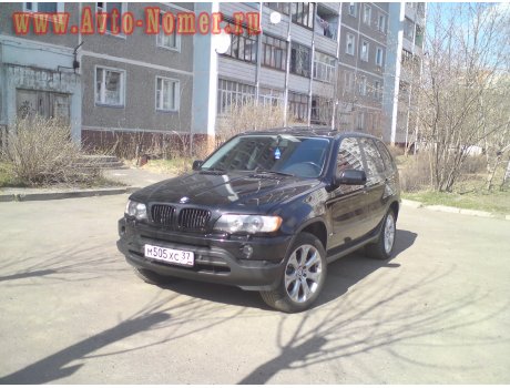 м505хс37, BMW X5