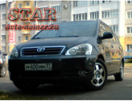 м400мм37, Toyota Avensis Verso