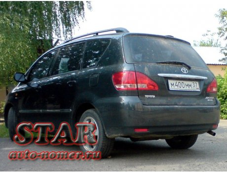 м400мм37, Toyota Avensis Verso