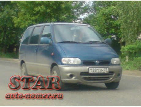 т881хм37, Nissan Serena