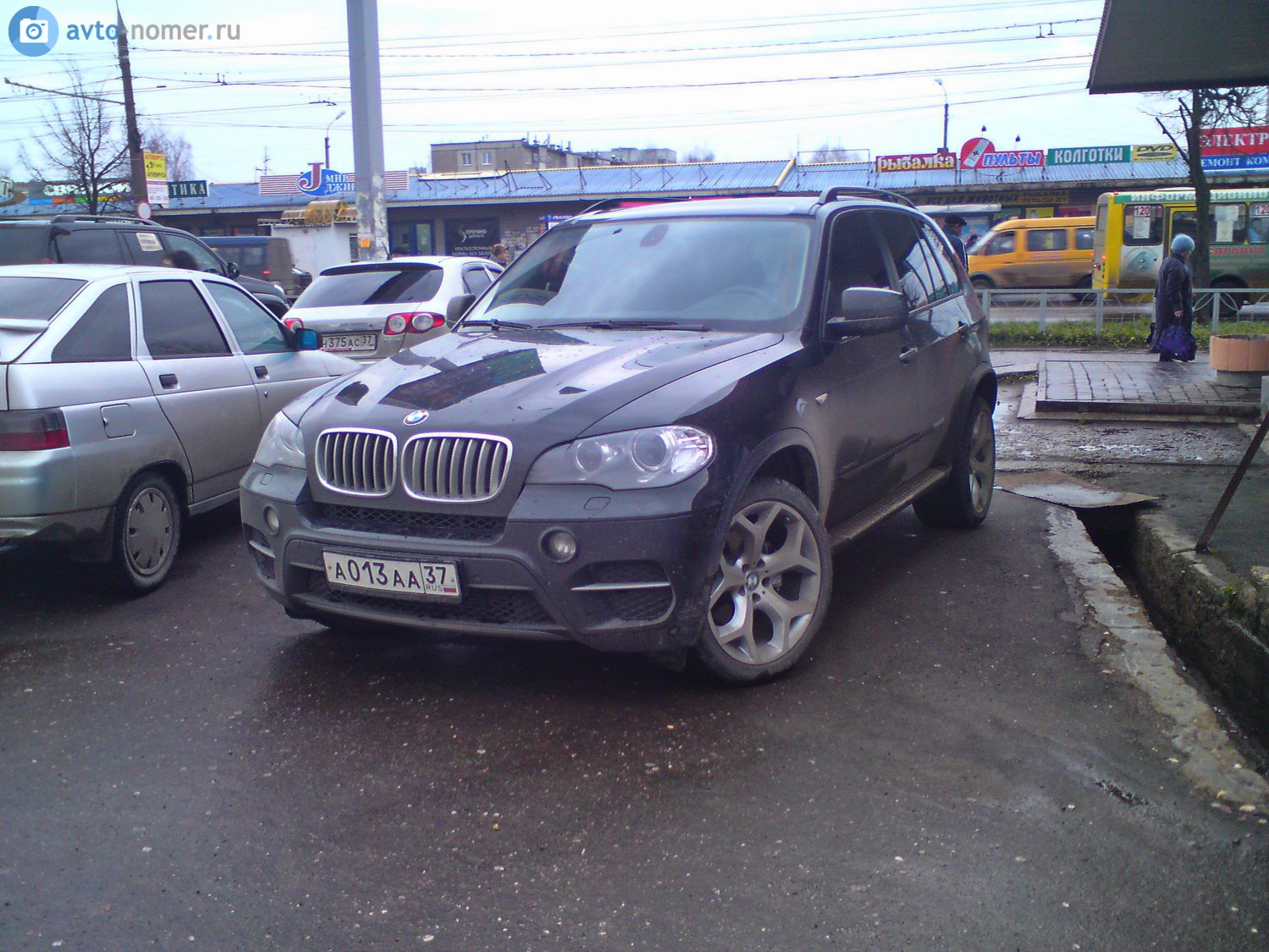 а 013 аа 37, BMW X5 2nd gen (E70), 2007–2013