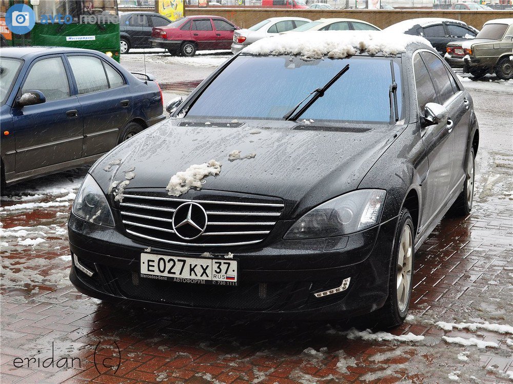е 027 кх 37, Mercedes-Benz S-Klasse 7th gen (W221/V221), 2005–2013