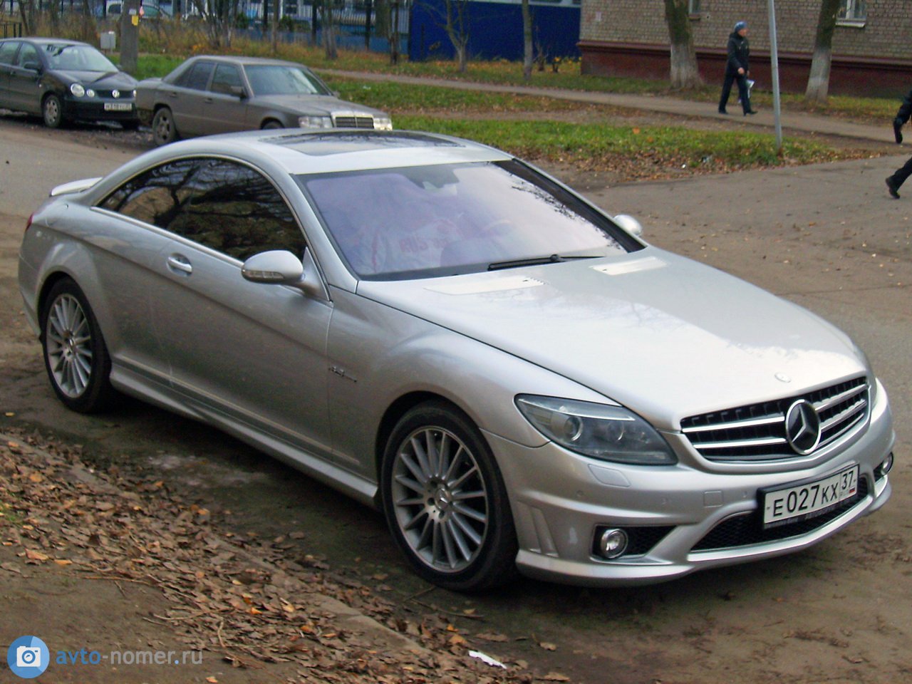 е 027 кх 37, Mercedes-Benz CL-Klasse 3rd gen (C216), 2006–2013