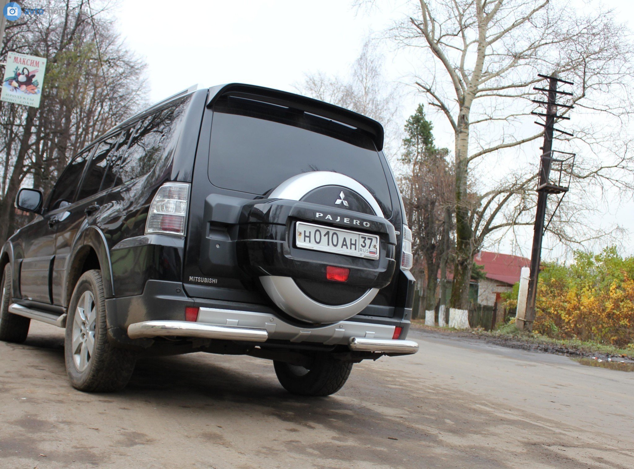 н 010 ан 37, Mitsubishi Pajero 